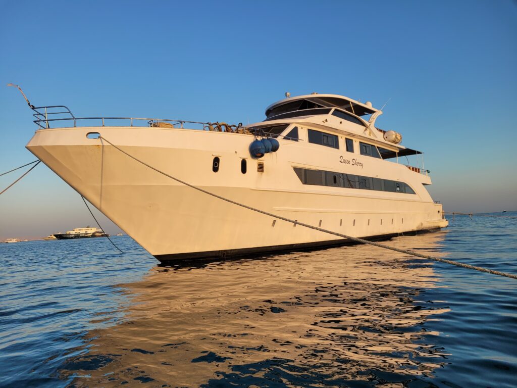 MY JPMarine liveaboard en mer Rouge