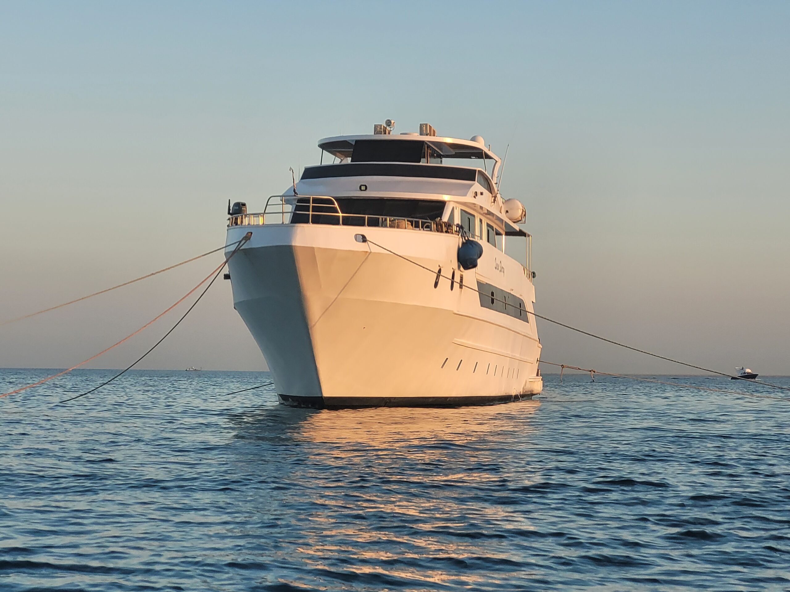 Лайвборд MY JPMarine — плавучий отель в Красном море