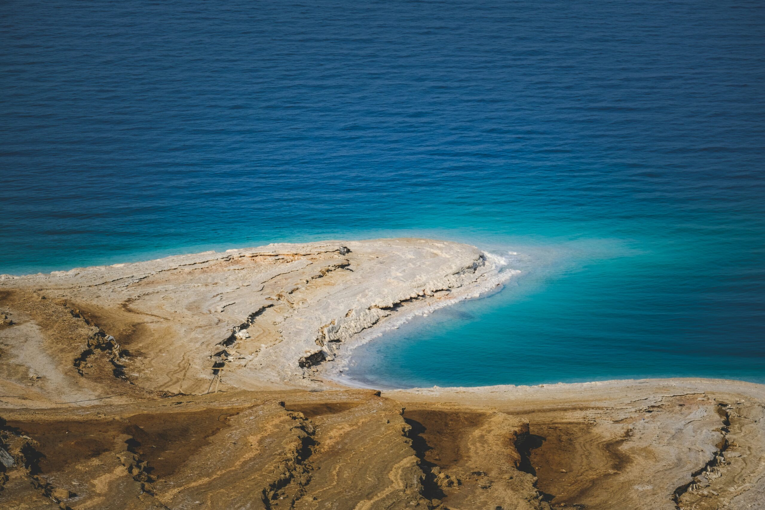 Abu Dabbab beach with loungers Marsa Alam Egypt