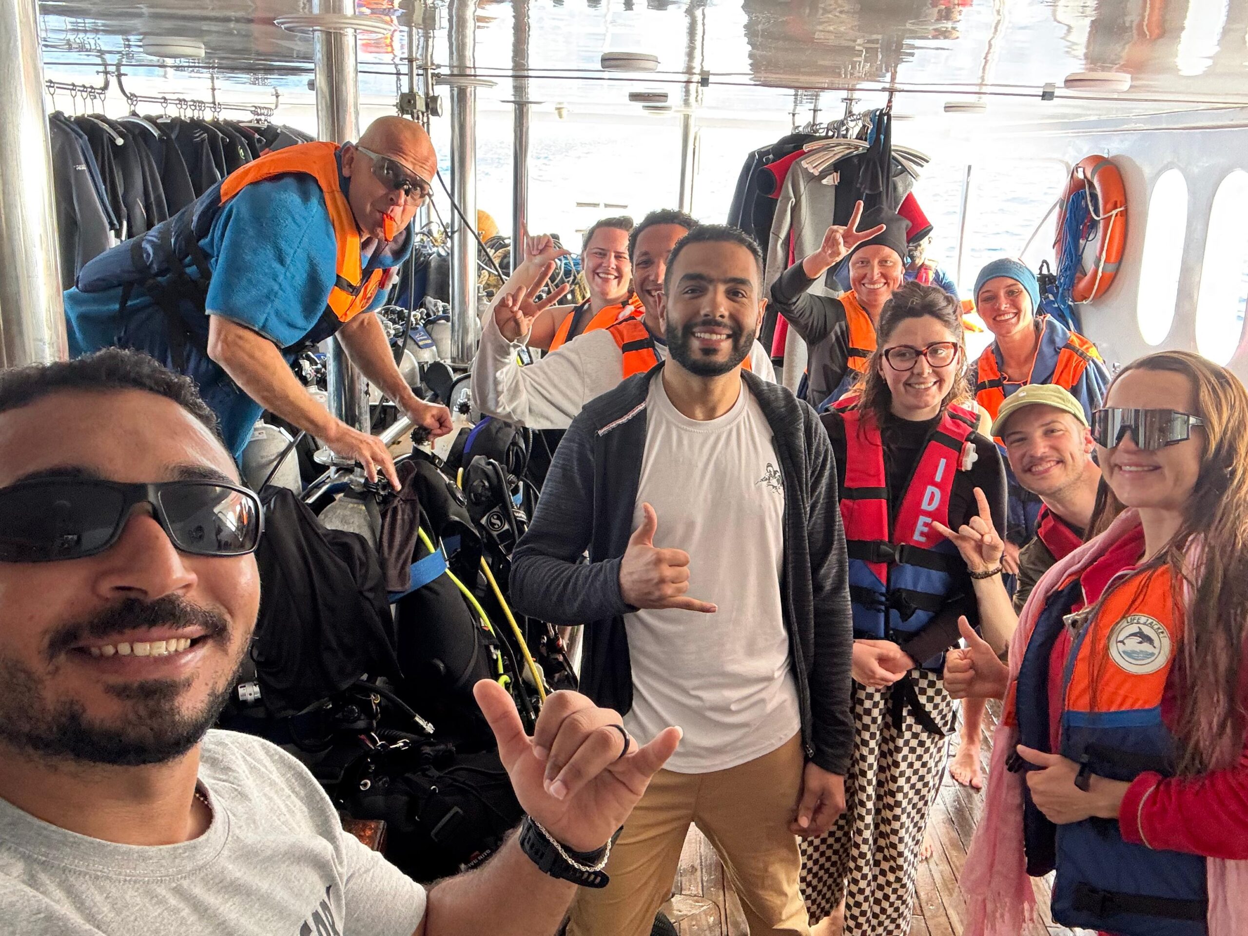 DiveSafariMaster guests Red Sea March 2026