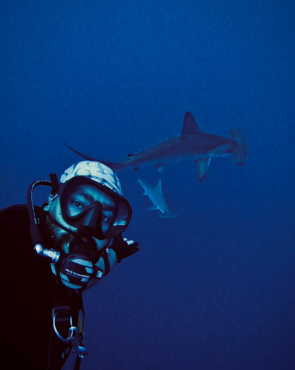 Briefing plongée avec les requins à bord du MY JPMarine mer Rouge croisière plongée