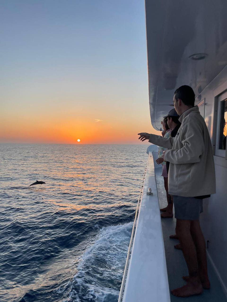 Vie à bord du MY JPMarine, liveaboard retraite en Mer Rouge